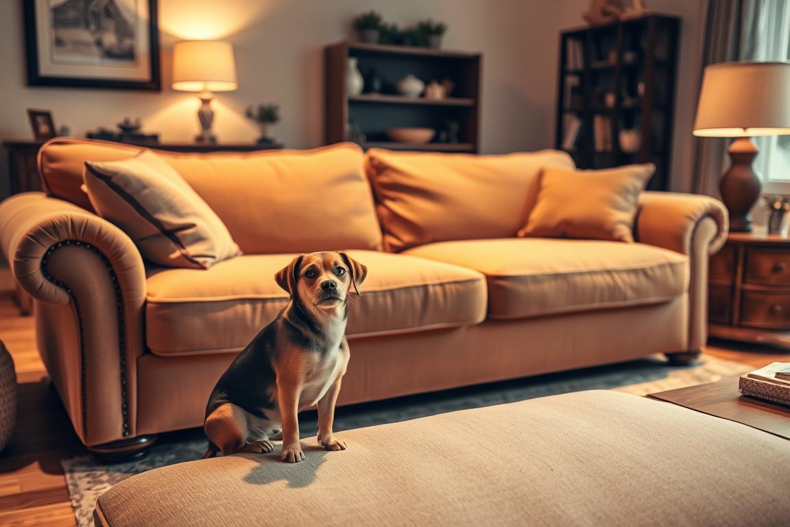 A importância da limpeza profissional de Estofados para quem tem pets em casa