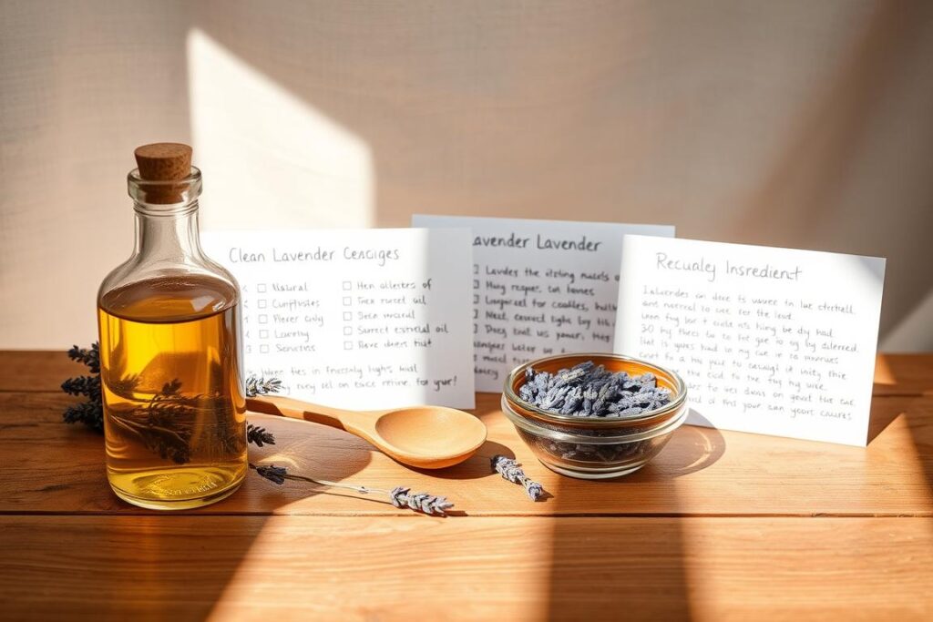 Receitas com óleo de lavanda