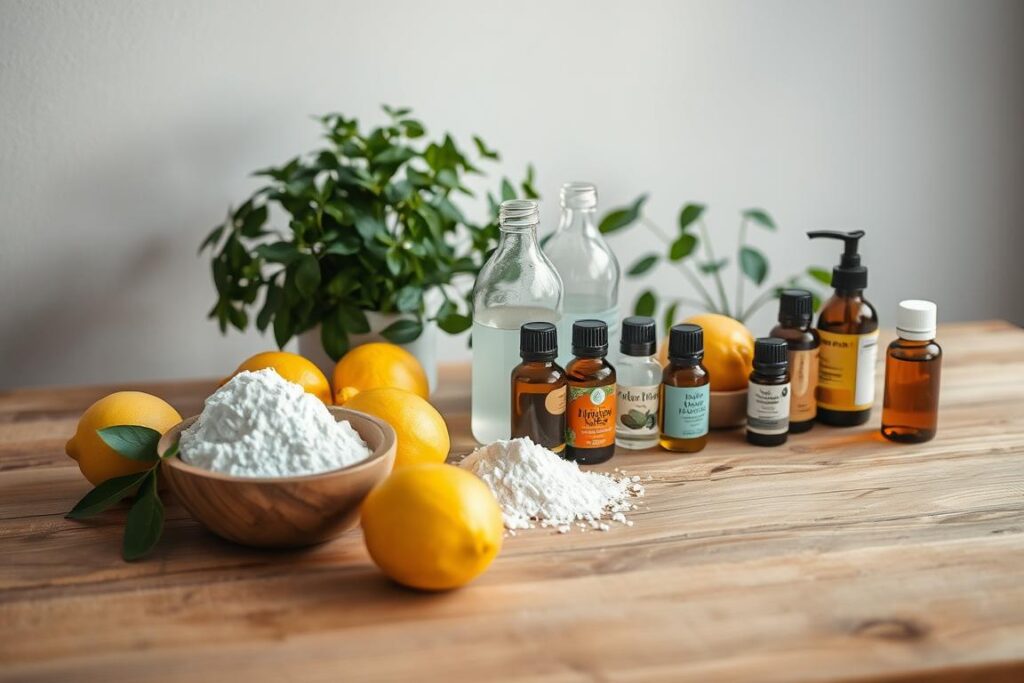 receita básica para limpeza