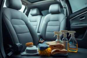Como limpar estofados de carros